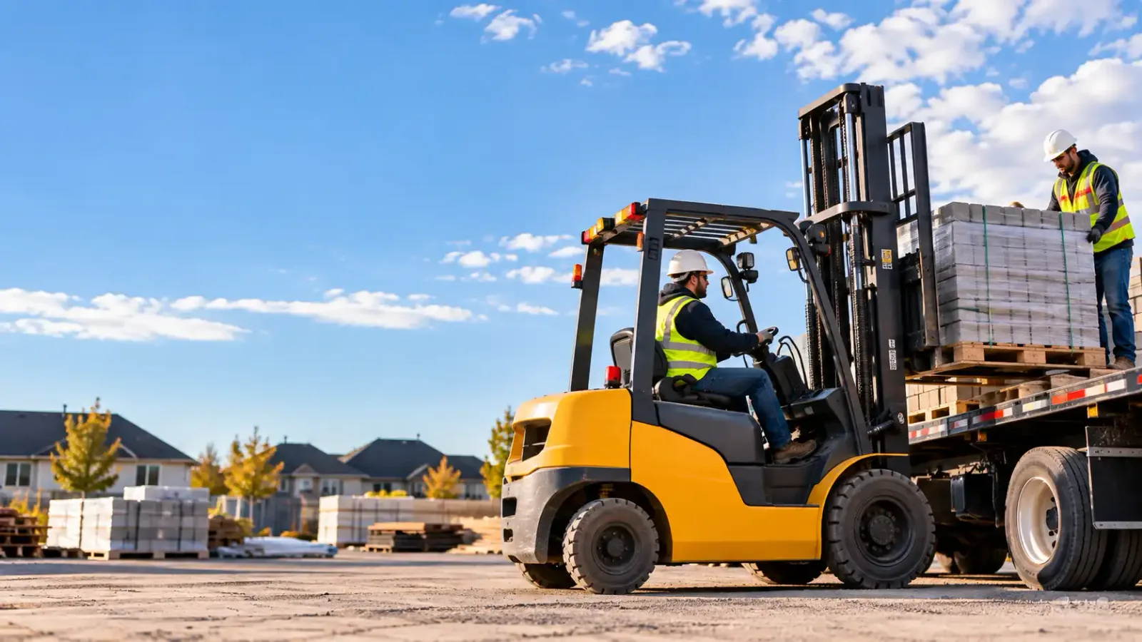Forklift Rental in Brookwood, AL